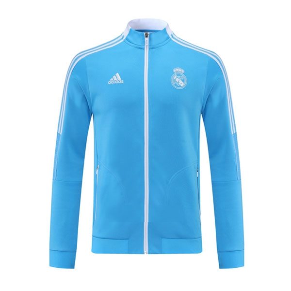 Sweatjacken Real Madrid 2021-22 Blau